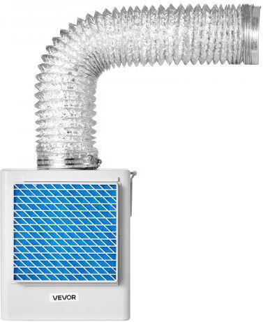 Vevor 3 In 1 Indoor Dryer Vent Kit Abs Material Fits 99 Mm Exhaust Port