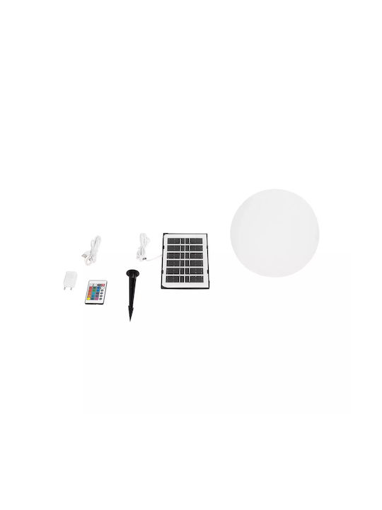 GloboStar Aquaglow Φωτιστικό Γλόμπος LED Εξωτερικού Χώρου 3W RGBW IP54
