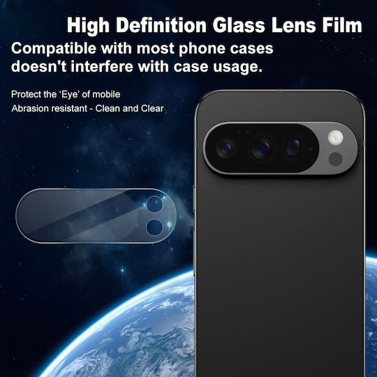 Imak Προστασία Κάμερας Tempered Glass Διάφανο για το Google Pixel 10 Pro 5G