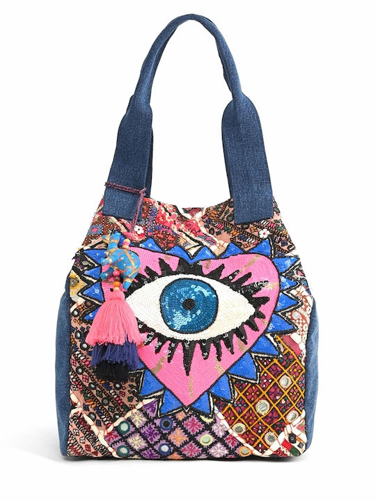 Women's Bag Tote Handbag Blue