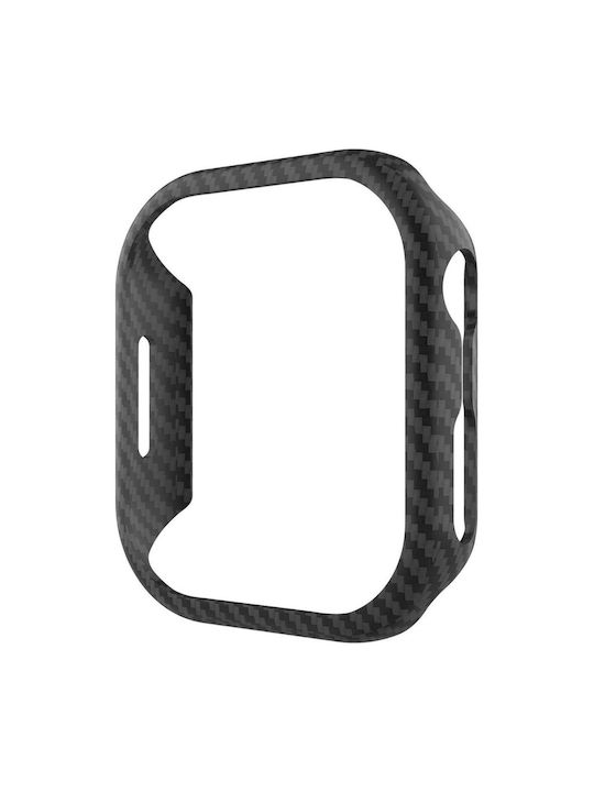 Nekit Kevlar Protection Case in Black color for Apple Watch 10 46mm