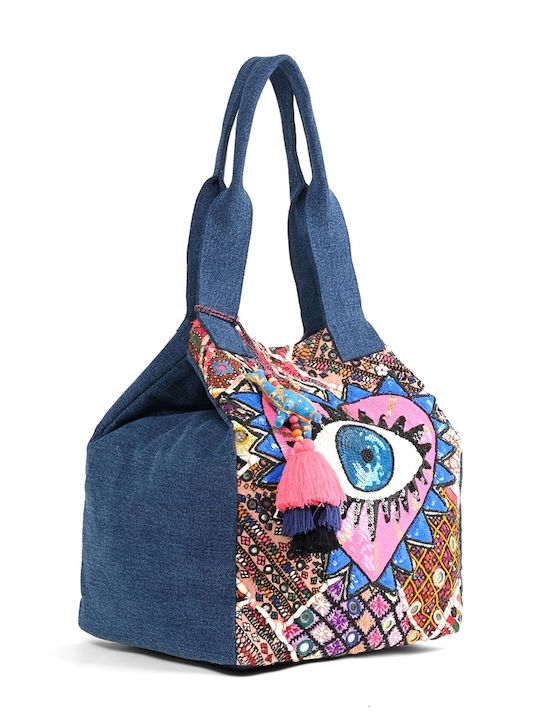 Women's Bag Tote Handbag Blue