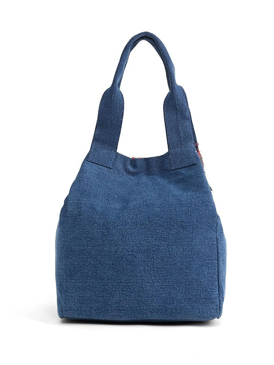 Women's Bag Tote Handbag Blue