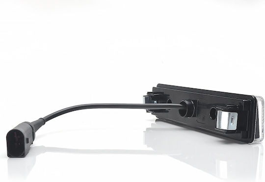 White Roof Lights 4LED 12V24V Scania Plug