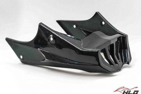 HLD Motorcycle Fairing for Aprilia Shiver Black 1pcs