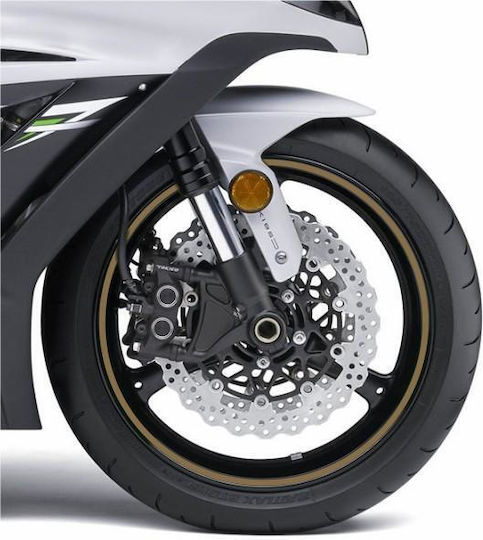 Motorrad-Aufkleber Gold Reflex Rsgoldp Druck
