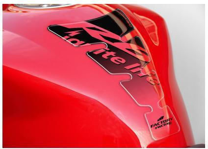 Motorrad-Aufkleber Klebender Tankschutz Cgs31p R6 Logo Universal Print