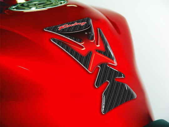 Autocolant Rezervor Cermedrp Racing Roșu Universal Tankpad Print