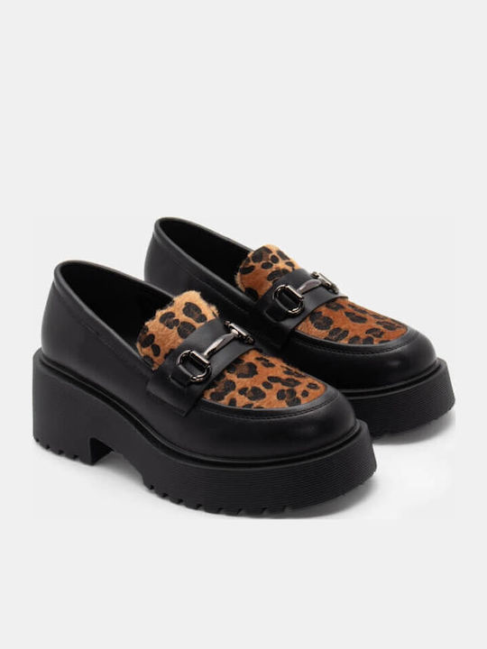 Women's Moccasins Animal Print