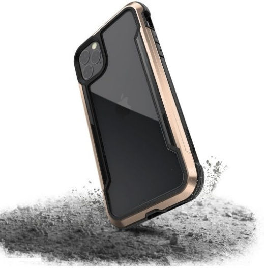 X-Doria Defense 360 Full Cover Plastic Auriu (iPhone 11 Pro Max) 370402020002
