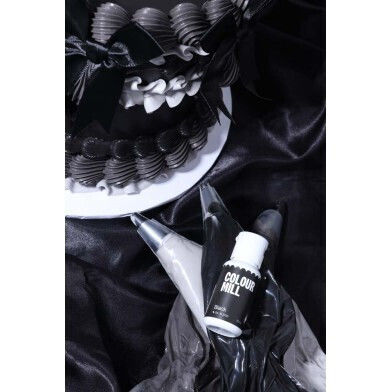 Colour Mill Food Colouring Gel Black 100ml