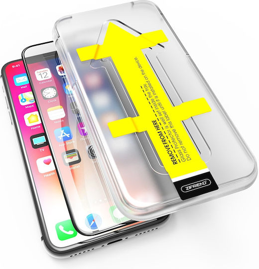 Zifriend 3D Tempered Glass White (iPhone SE 2022 / 2020 / 8 / 7) ZIF0037
