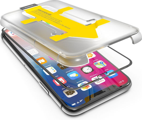 Zifriend 3D Закалено стъкло Черен (iPhone 12 mini)