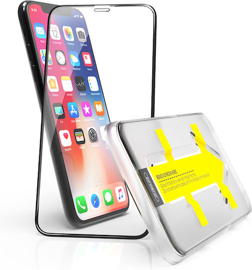 Zifriend 3D Закалено стъкло Черен (iPhone 12 mini)