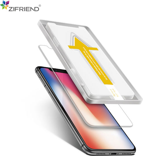 Zifriend 2.5D Tempered Glass (iPhone 12 Pro Max) FRG55445