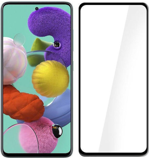 Zifriend 5D Tempered Glass (Galaxy A72)