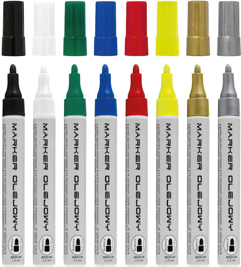 Toma Cd Marker Double-sided Black Toma