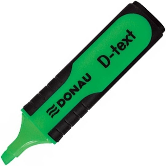 Donau Marker de subliniere Verde 1buc