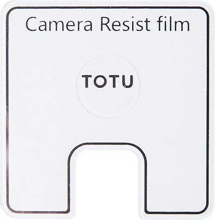 Totu Design Camera Protection Metal Frame Silver for the iPhone XR ABIXR-007