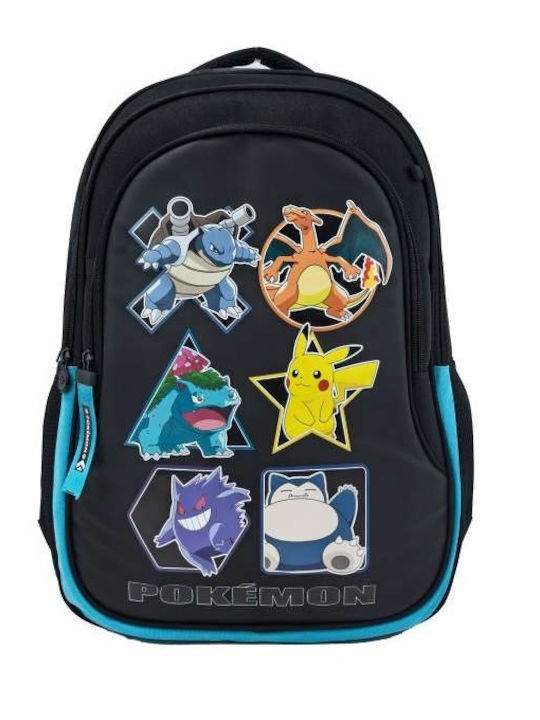 Pokemon Schulranzen Rucksack Grundschule Schwarz 27Liter