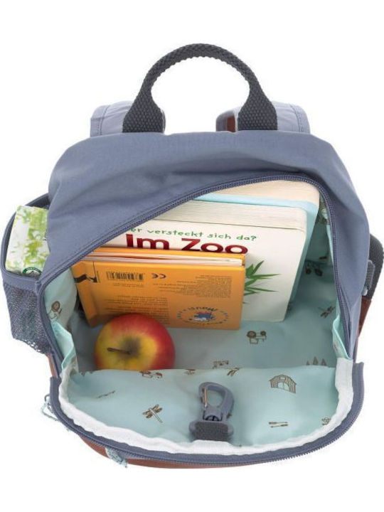 Laessig Little Gang Schulranzen Rucksack Grundschule Grün