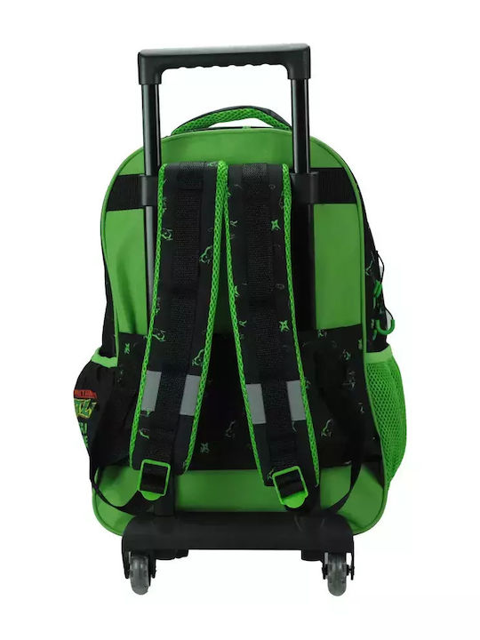 Gim Ninja Turtles Ученическа Раница Куфар Основно Зелена 27 Литра 35 x 20 x 35 см