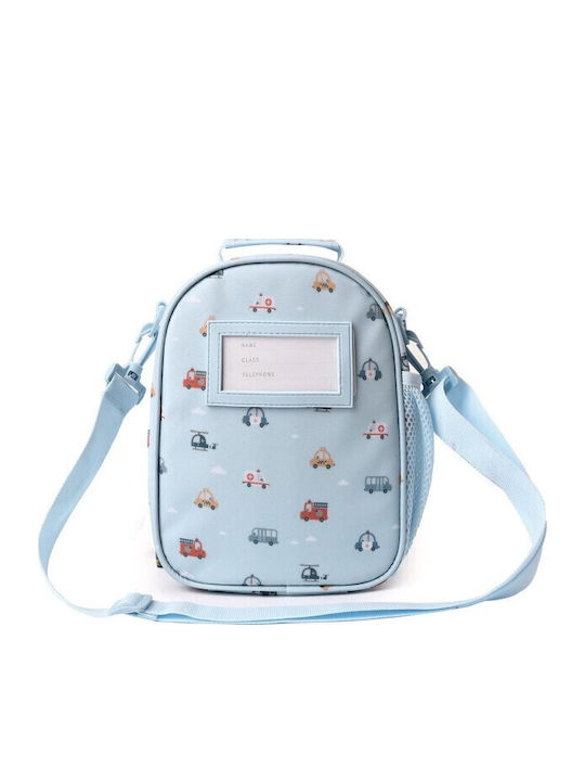 Tutete Schulranzen Rucksack Kindergarten Hellblau mit Flaschenhalter