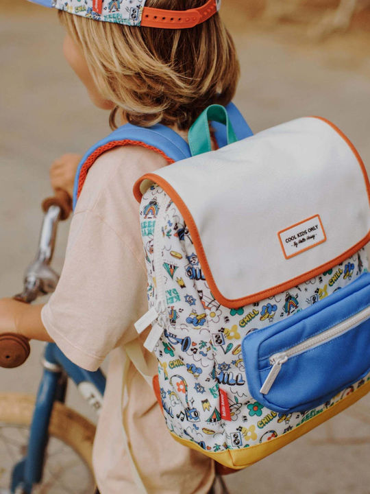 Hello Hossy Elementary School Backpack Multicolour 26 x 9 x 31cm