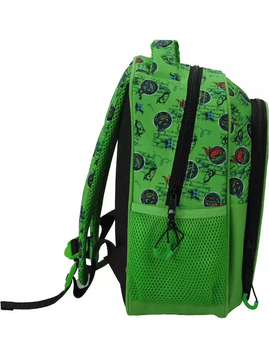 Gim Ninja Turtles Πλάτης Πράσινη Gim Ninja Turtles Πλάτης Πράσινη