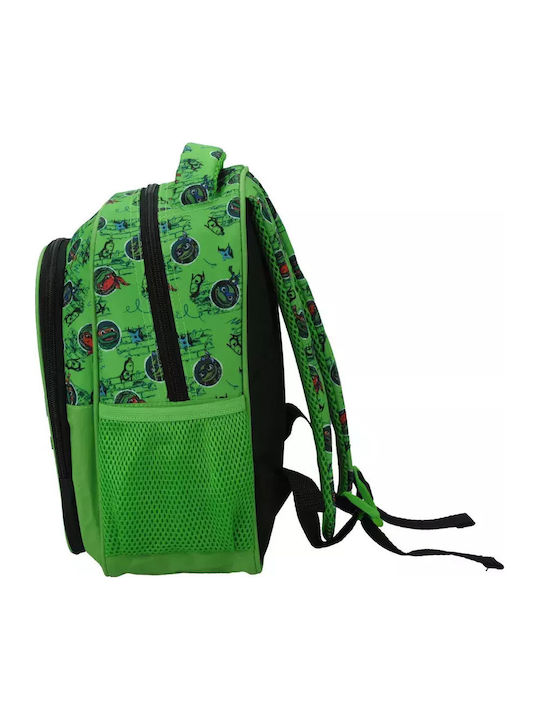 Gim Backpack School Bag Backpack Kindergarten Green 8Liters