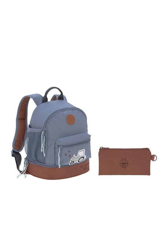 Laessig Little Gang School Bag Backpack Elementary, Elementary Purple