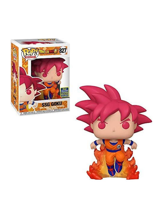 Funko Pop! Animation: Dragon Ball Z - SSG Goku Exclusive