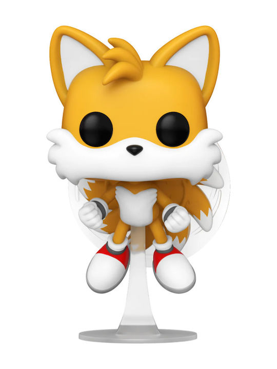 Funko Pop! Flocked Games: Sonic The Hedgehog - Sonic The Hedgehog - Tails 978 Chase