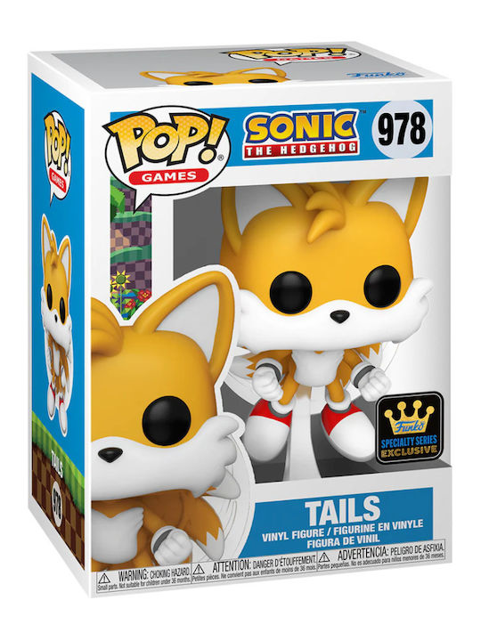 Funko Pop! Games: Sonic The Hedgehog - Tails Flocked Chase Funko Pop! Games: Sonic The Hedgehog - Tails Flocked Chase