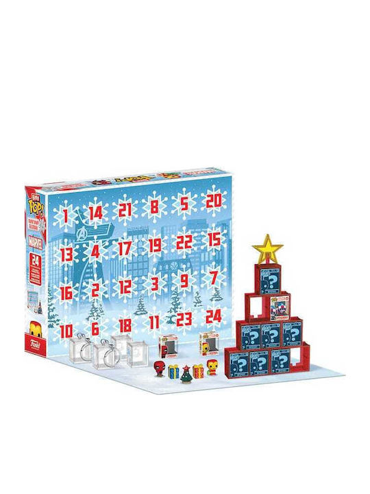 Funko Pop! Marvel: Countdown Calendar Funko Pop! Marvel: Countdown Calendar