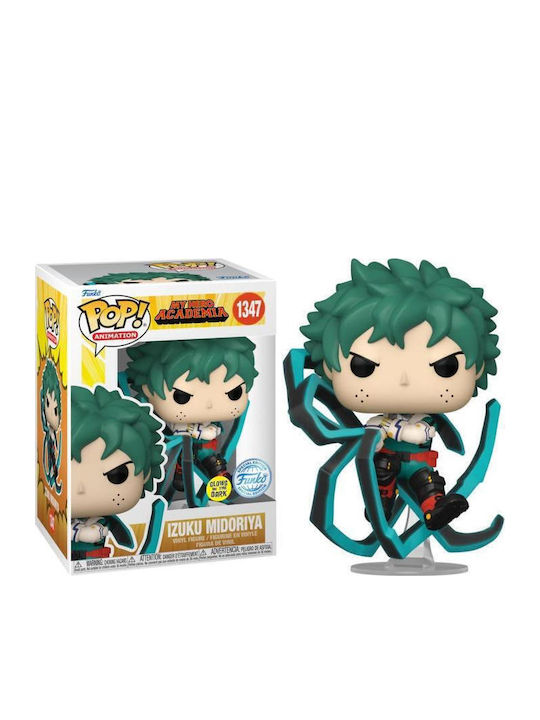 Funko Pop! Animation: Izuku Midoriya Glows in the Dark Special Edition Funko Pop! Animation: Izuku Midoriya Glows in the Dark Special Edition
