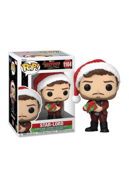 Funko Pop! Marvel: Guardians of the Galaxy - Star-Lord 1104 Bobble-Head