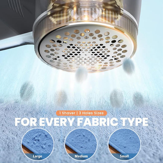 Techsuit Fabric Shaver Gray