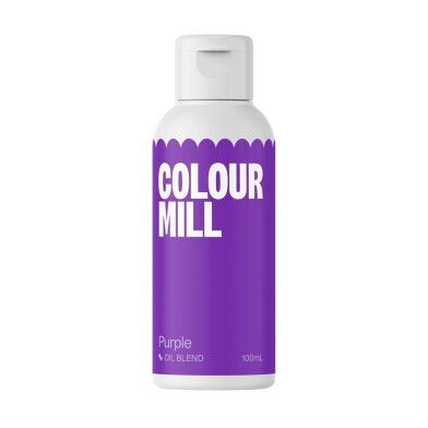Colour Mill Lebensmittelfarbe Lila 1Stück 100ml
