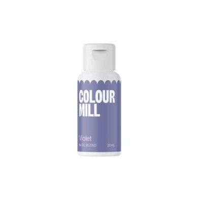 Colour Mill Colorant pentru Cofetărie în Formă Lichidă Violet 1buc 20ml