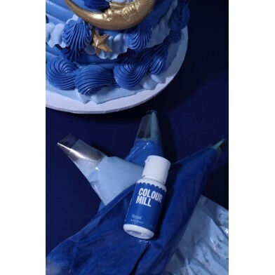 Colour Mill Lebensmittelfarbe Blau 1Stück 100ml