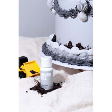 Colour Mill Food Colouring Liquid Gray 20ml