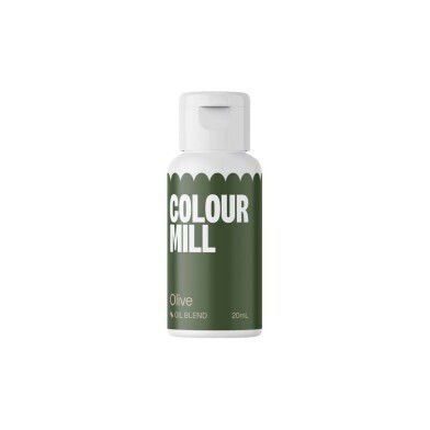 Colour Mill Food Colouring Liquid Khaki 20ml