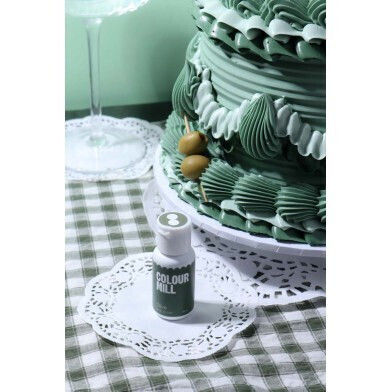 Colour Mill Food Colouring Liquid Khaki 20ml