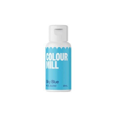 Colour Mill Food Colouring Liquid Light Blue 20ml