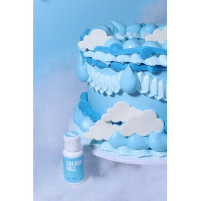 Colour Mill Food Colouring Liquid Light Blue 20ml
