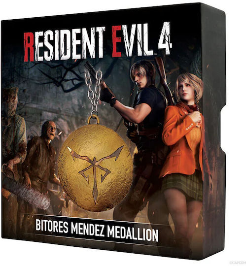 Resident Evil 4 Bitores Mendez Limited Edition Medaillon