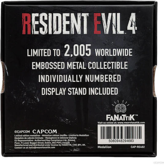 Resident Evil 4 Bitores Mendez Limited Edition Medaillon