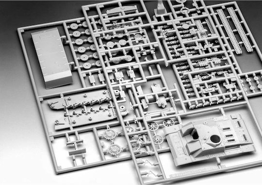 Revell World Of Tanks Model Kit 1/72 Sturmgeschütz Iv Φιγούρα 9εκ.