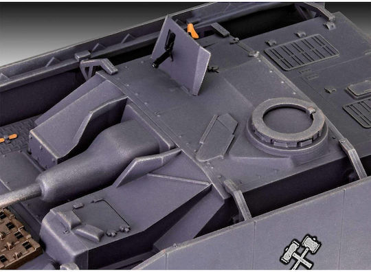 Revell World Of Tanks Model Kit 1/72 Sturmgeschütz Iv Φιγούρα 9εκ.